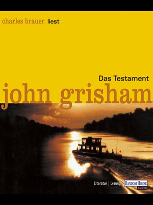 cover image of Das Testament